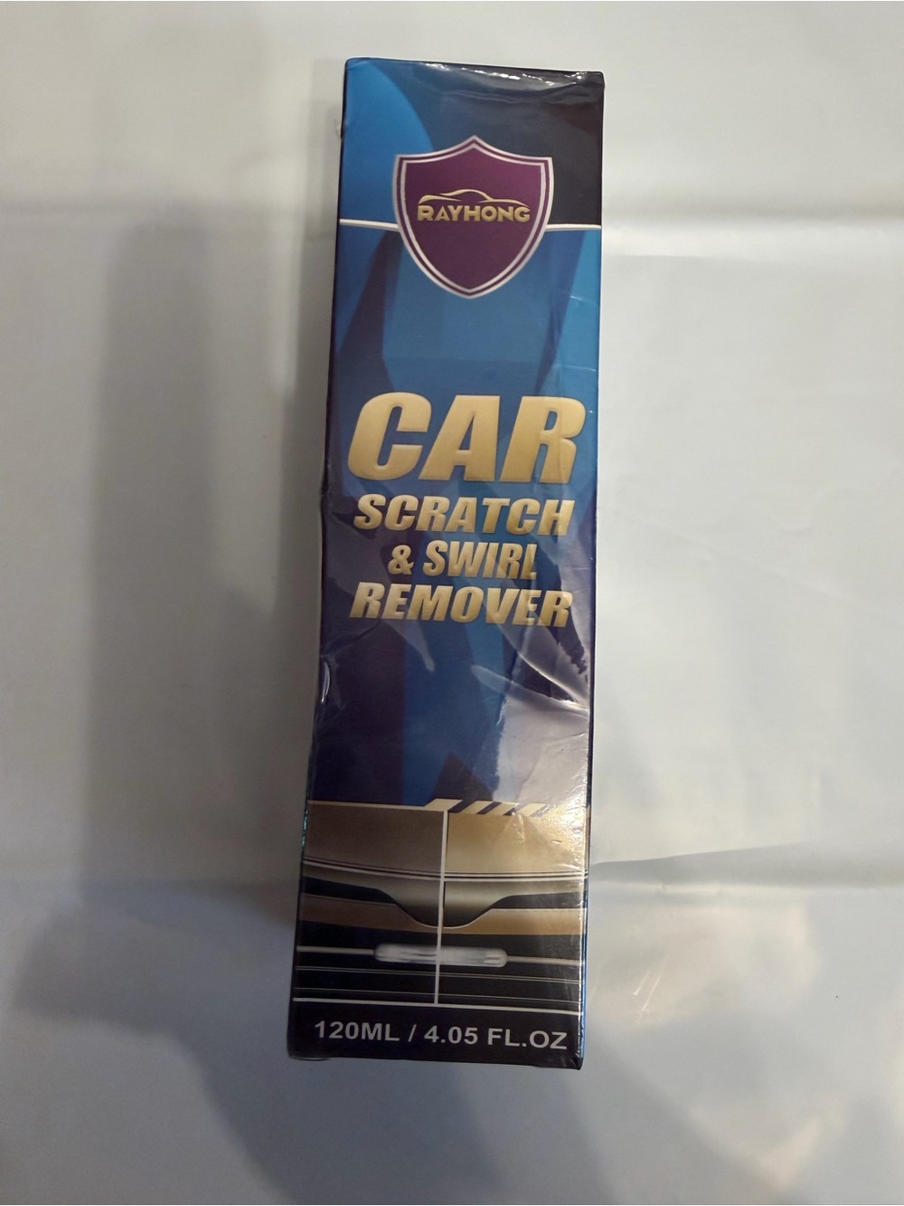 Car Scratch & Swirl Remover - 120ml
